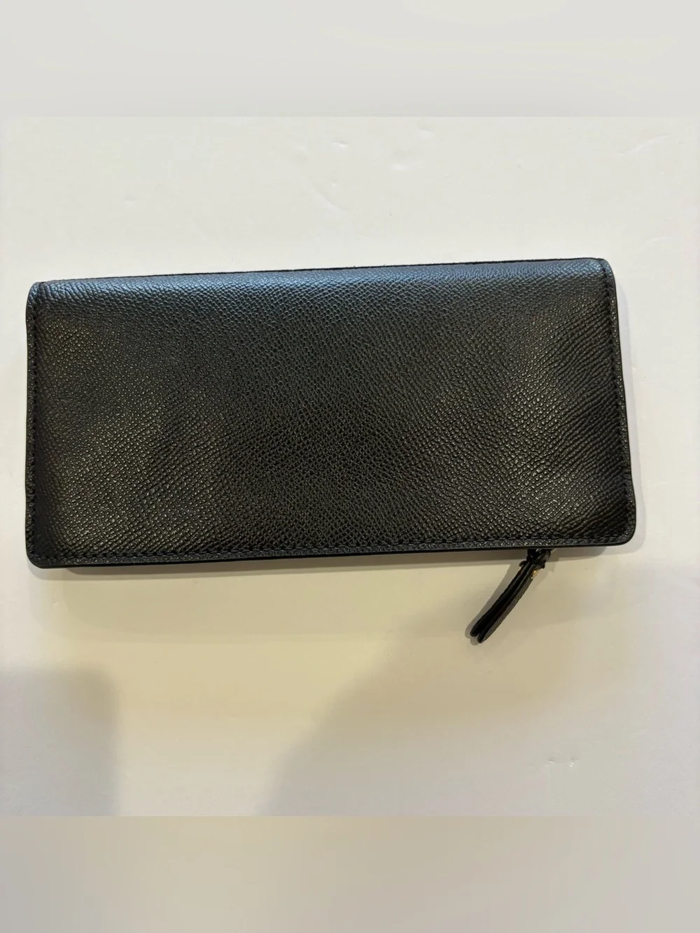 MICHAEL KORS Black Wallet with Gold Stud Accents
